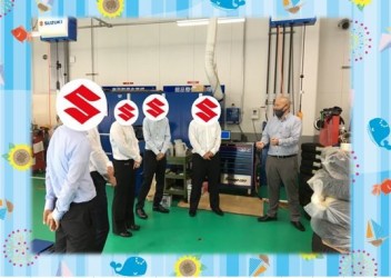 ♪整備職向け　会社説明会を行いました♪